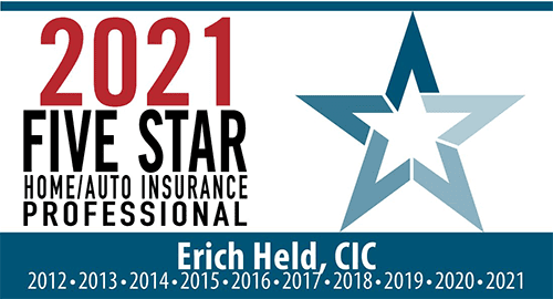 Affiliations - Five Star Professional Auto-Home Insurance Award